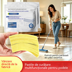 🧹【Cumpără 1 și primești 1 GRATIS!】✨ 240 de tablete de curățare multifuncționale, antibacteriene și dezodorizante | Potrivite pentru parchet, pardoseli laminate, gresie și pereții rulotelor