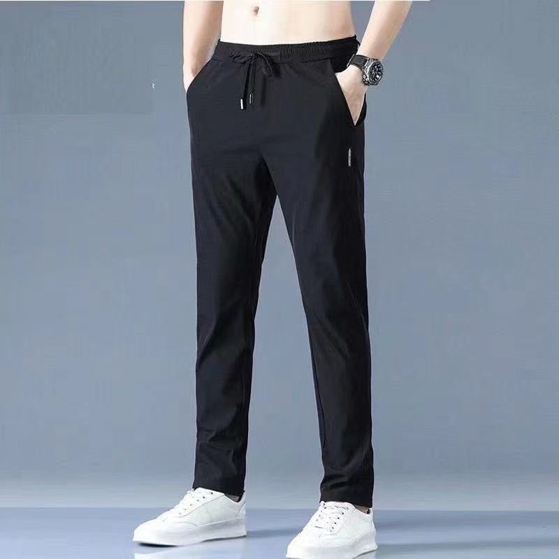 💖👖50% zniżki🎈【M-5XL】2026 Męskie spodnie wiosenne z luźnym, elastycznym krojem