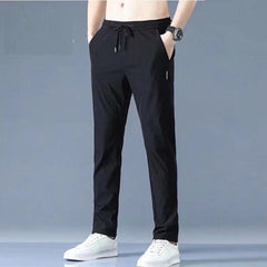 💖👖50% zniżki🎈【M-5XL】2026 Męskie spodnie wiosenne z luźnym, elastycznym krojem