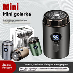 ⚡ Oferta specjalna -50%🔥 Wydajna mini golarka elektryczna dla mężczyzn z wyświetlaczem cyfrowym ✅️Płatność przy odbiorze