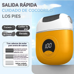 ✨ 50% zniżki 🦶🛁 Elektryczny pilnik do stóp z wymiennymi rolkami – pomaga wygładzić pięty w kilka minut!