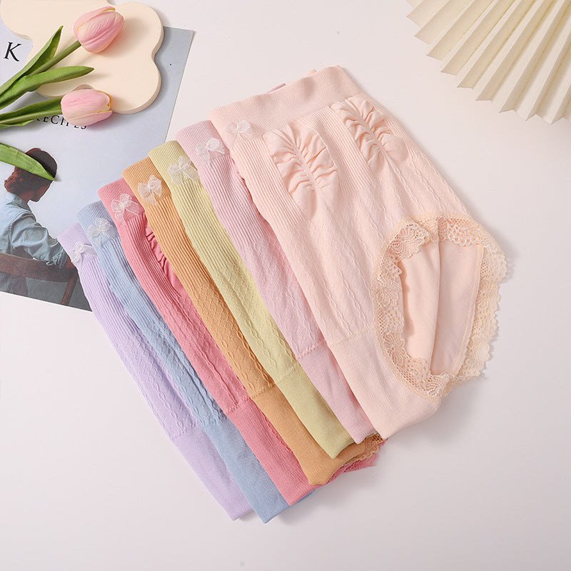 👩【7 sztuka】【🔥Oferta ograniczona czasowo🔥】】Antybakteryjne elastyczne majtki kontrolujące brzuch z wysoką talią w dużych rozmiarach（60-100kg）