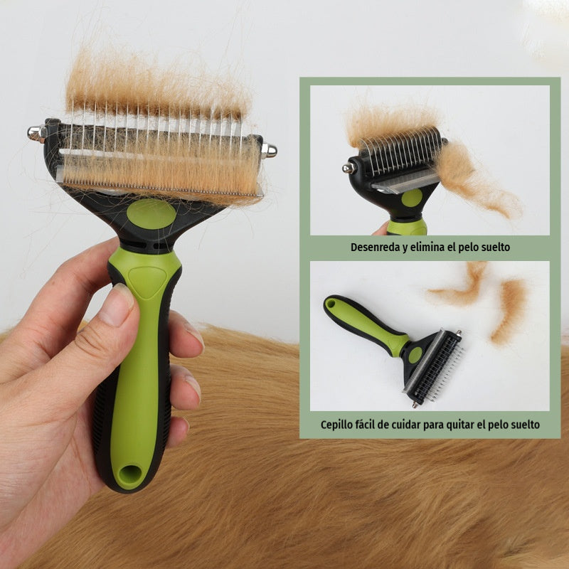 🐶🐱 Kup 1, Otrzymaj 1 Gratis! 🐾 Usuń Martwą Sierść w Kilka Minut -  Profesjonalna Szczotka do Pielęgnacji