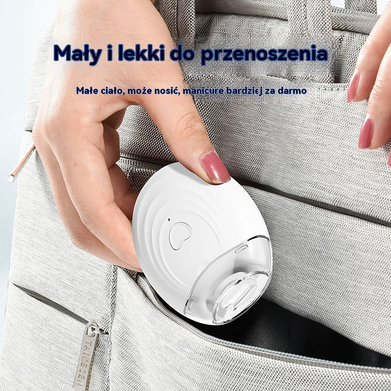 👶💅 Kup 1, Drugi GRATIS! 🎁 Automatyczny Pilnik do Paznokci dla Niemowląt ✨ Bezpieczny, Delikatny i Bezbolesny