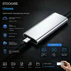 【20 TB】⚡ Ostatnia szansa na -50%! Przenośny SSD – więcej miejsca na zdjęcia, filmy i wszystkie ważne wspomnienia 💾❤️
