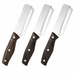 ✅【Kup 1, a 2 dostaniesz gratis!】🧅🔪 Wielofunkcyjny obierak kuchenny 3 w 1: obiera, kroi i otwiera butelki! 🔥