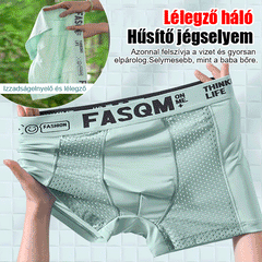 ⏰🔥Oferta ograniczona czasowo🔥【kup 3 otrzymaj 3 za darmo】(6 sztuk) męskie bokserki z lodowego jedwabiu z oddychającą siatką