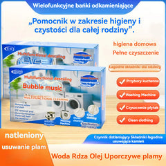 🔥【Kup 2 pudełka, a 2 otrzymasz gratis】✨【Szybkie czyszczenie】🔥Wielofunkcyjne musujące tabletki czyszczące do użytku domowego