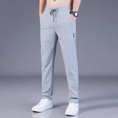 💖👖50% zniżki🎈【M-5XL】2026 Męskie spodnie wiosenne z luźnym, elastycznym krojem