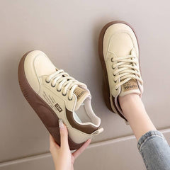 🔥Oferta ograniczona czasowo🔥🏆👟【35-40】Nowoczesne sneakersy casualowe na grubej podeszwie, Model 2026
