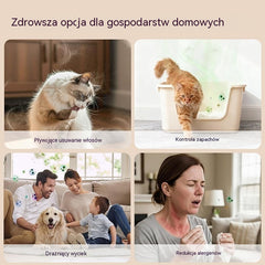 🔥 OFERTA 2026 - Magiczne pudełko do usuwania sierści zwierząt i nieprzyjemnych zapachów w domu【Kup 1, a 1 dostaniesz gratis】