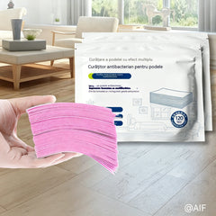 🧹【Cumpără 1 și primești 1 GRATIS!】✨ 240 de tablete de curățare multifuncționale, antibacteriene și dezodorizante | Potrivite pentru parchet, pardoseli laminate, gresie și pereții rulotelor