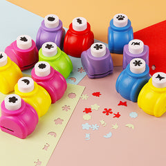 🎁 10 sztuk w cenie 5! Mini dziurkacze dla dzieci ✂️✨