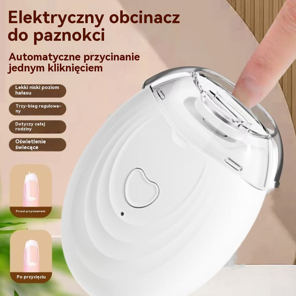 👶💅 Kup 1, Drugi GRATIS! 🎁 Automatyczny Pilnik do Paznokci dla Niemowląt ✨ Bezpieczny, Delikatny i Bezbolesny