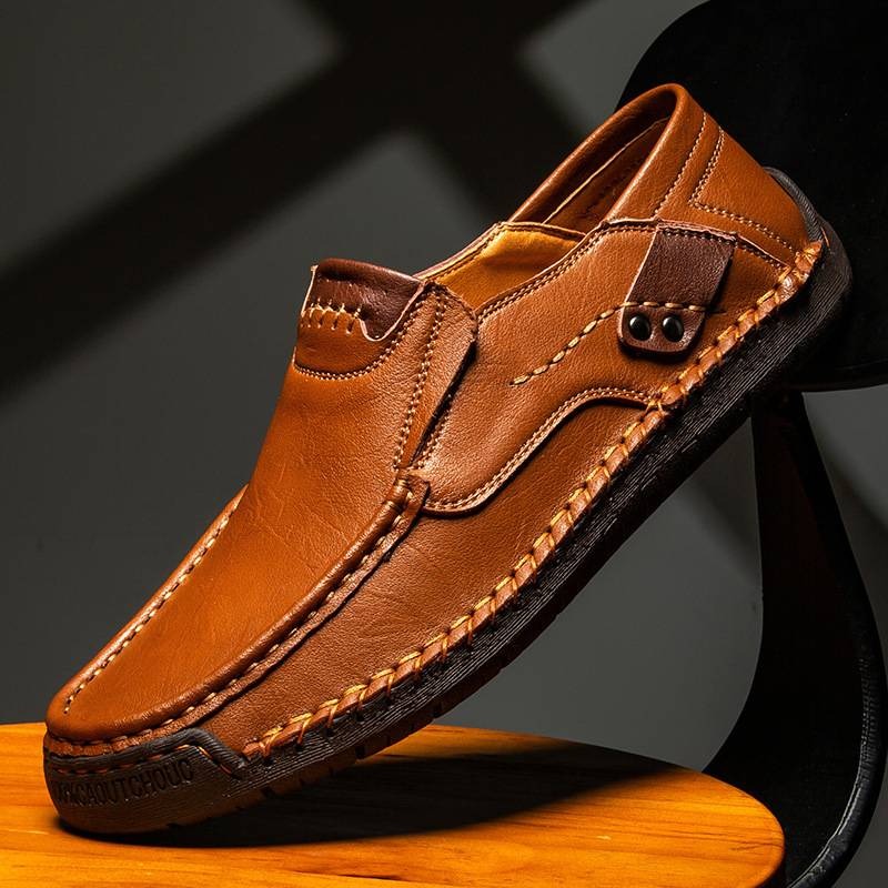 👞50% zniżki🔥【38-48】Ręcznie robione mokasyny ze skóry naturalnej ✅️Płatność przy odbiorze