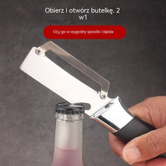 💥Kup 1, a drugi dostaniesz gratis! 💥🔪Wielofunkcyjna obieraczka ze stali nierdzewnej🧅
