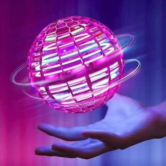 🛸🚀 Kup 2 za 129 zł! ✨ Inteligentna Latająca Kula LED – Świeci i Wraca do Ręki