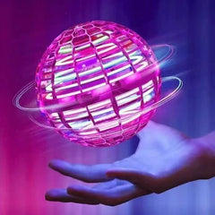 🔥Hit Sprzedaży 【Rabat 50%】🛸🪐🌀 Inteligentna indukcyjna obrotowa kula, magiczna latająca kula, wisząca kula, świecąca magia na czubkach palców