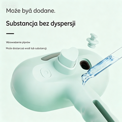 🐶🐱 Szczotka parowa dla zwierząt | Grzebień rozczesujący i urządzenie do usuwania sierści dla psów i kotów 💧✨
