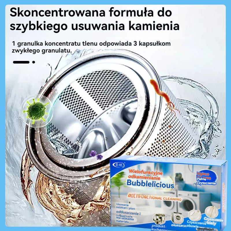 🔥【Kup 2 pudełka, a 2 otrzymasz gratis】✨【Szybkie czyszczenie】🔥Wielofunkcyjne musujące tabletki czyszczące do użytku domowego