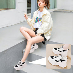 🔥🔥 ✨【Najlepiej sprzedający się przedmiot】【Rozmiary 35-40】Nowe modne codzienne buty damskie
