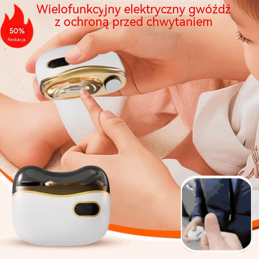 ✂️💅🔥 Wielofunkcyjna elektryczna szlifierka do paznokci