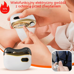 ✂️💅🔥 Wielofunkcyjna elektryczna szlifierka do paznokci