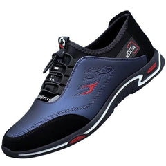 👞Męskie, oddychające buty biznesowe na co dzień. ✅ antyzapachowe ✅ miękka skórzana podeszwa ✅ modne i uniwersalne