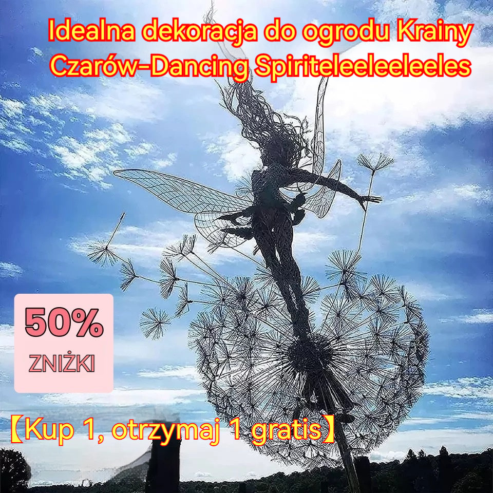 【50% OFF】【Kup jedno drugie otrzymasz gratis】Idealny wystrój ogrodu w krainie czarów — taniec niegrzecznych duchów【Tylko 69 zł za sztukę.】