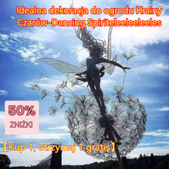 【50% OFF】【Kup jedno drugie otrzymasz gratis】Idealny wystrój ogrodu w krainie czarów — taniec niegrzecznych duchów【Tylko 69 zł za sztukę.】