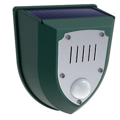 📣Uniwersalny alarm dźwiękowy i świetlny odstraszający ptaki na energię słoneczną do sadów, stawów rybnych i pól ryżowych