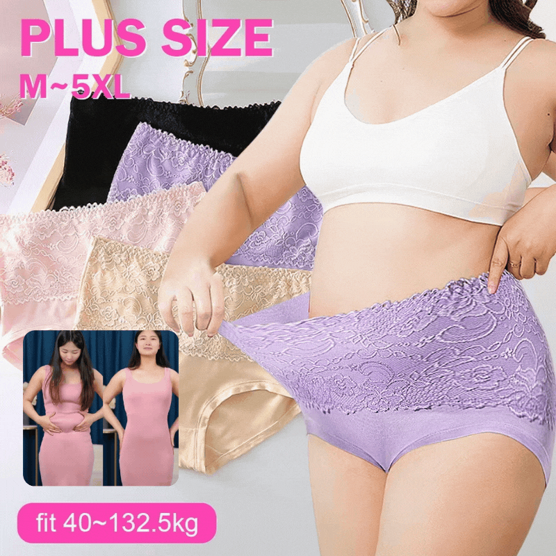 🔥Oferta ograniczona czasowo🔥【6szt】(M-6XL)Ostatni dzień super wyprzedaży-2026 Nowo ulepszona, nieprzemakalna bielizna z wysokim stanem