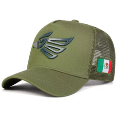 🧢 Czapka baseballowa z logo orła | Uniseks, stylowa i nowoczesna