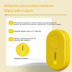 🐦 Przenośny ultradźwiękowy odstraszacz ptaków | Automatyczny odstraszacz gołębi, idealny na balkony, do ogrodów i na zewnątrz
