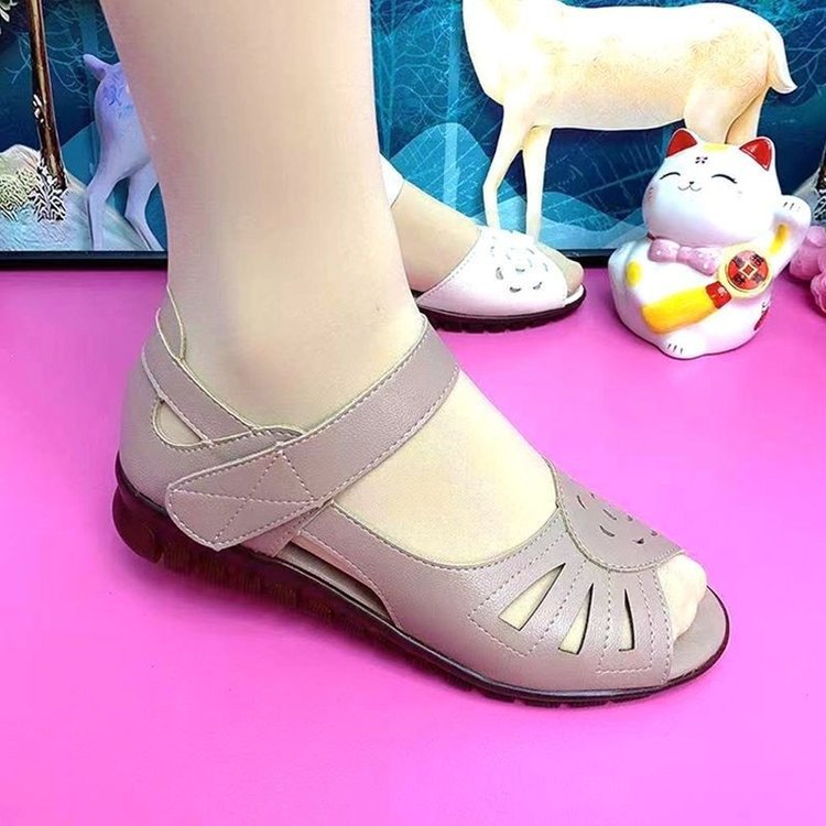 🔥【Oferta ograniczona czasowo】【35–41】Nowy model na lato – wygodne damskie sandały z prawdziwej skóry z miękką podeszwą