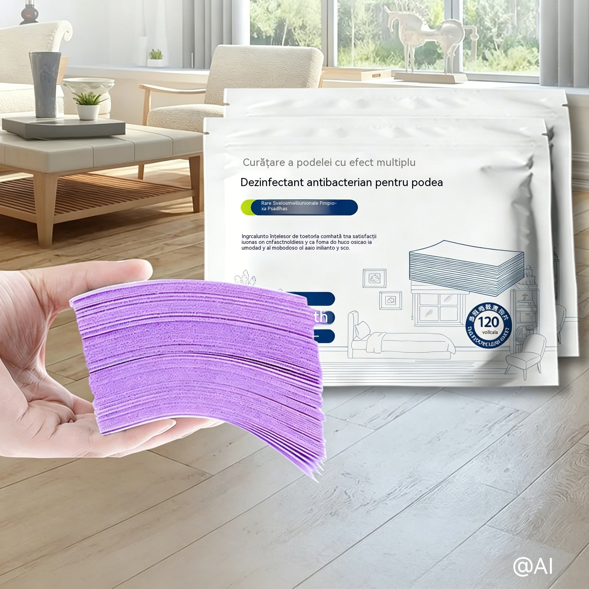 🧹【Cumpără 1 și primești 1 GRATIS!】✨ 240 de tablete de curățare multifuncționale, antibacteriene și dezodorizante | Potrivite pentru parchet, pardoseli laminate, gresie și pereții rulotelor
