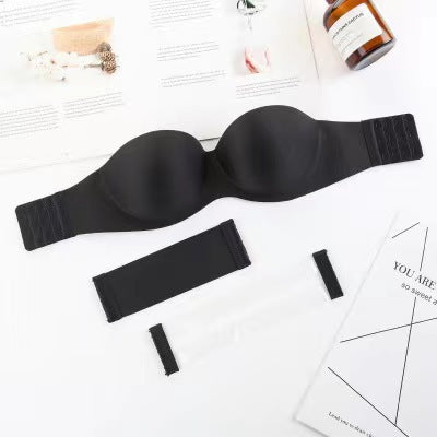 【Kup 1 dostań 1 za darmo】 Letni niewidoczny biustonosz bez ramiączek Cienki przekrój Seksowny biustonosz push-up
