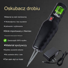 【🔥Gorąca wyprzedaż】🐓🦆Urządzenie elektryczne do szybkiego usuwania sierści dla ptaków