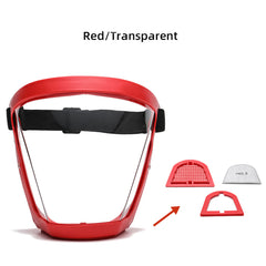 🔥【Oferta ograniczona czasowo】🎭Przezroczysta maska ochronna o wysokiej rozdzielczości, wygodna, oddychająca i zapobiegająca parowaniu