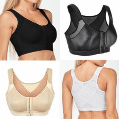 🥰 【3 sztuk】👙【40-120kg】Biustonosz podtrzymujący pełne pokrycie