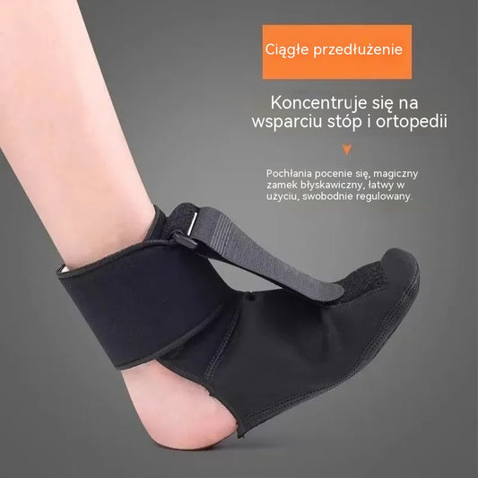 🦶【2 szt.】Orteza na opadającą stopę – ulga przy bólu pięty, stabilizacja kostki i wygodniejsze chodzenie