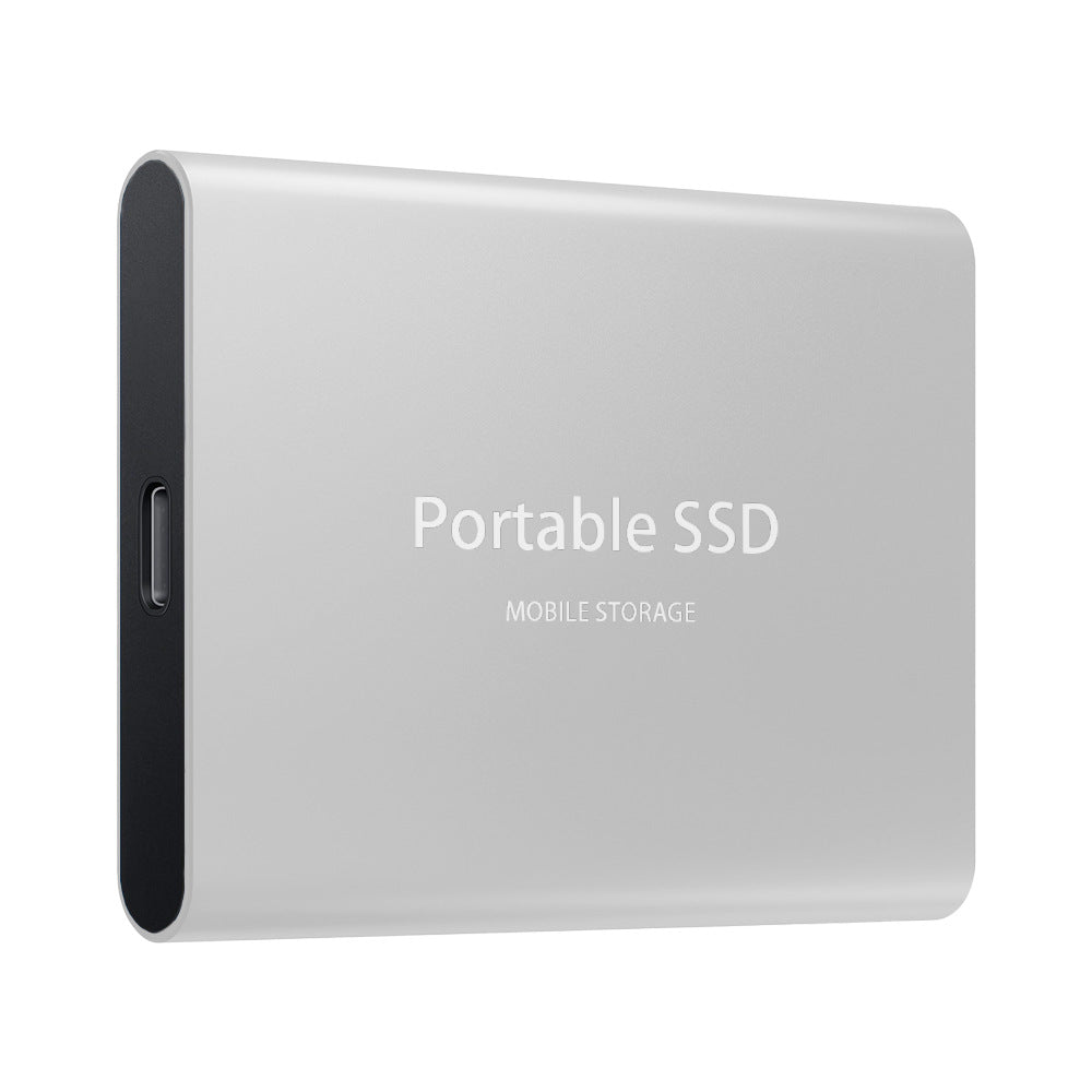 📣【128T】【Mały zewnętrzny przenośny dysk SSD】👍Szybka prędkość transferu, niewielkie rozmiary, lekka konstrukcja, odporność na wstrząsy, stabilność