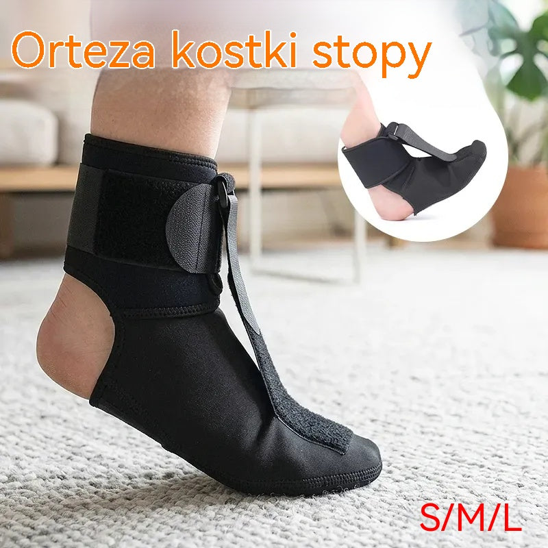 🦶【2 szt.】Orteza na opadającą stopę – ulga przy bólu pięty, stabilizacja kostki i wygodniejsze chodzenie