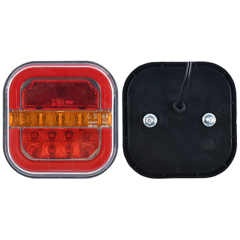 🚦 Oświetlenie LED do przyczepy samochodowej