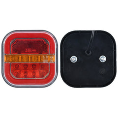 🚦 Oświetlenie LED do przyczepy samochodowej