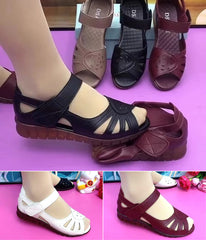 🔥【Oferta ograniczona czasowo】【35–41】Nowy model na lato – wygodne damskie sandały z prawdziwej skóry z miękką podeszwą