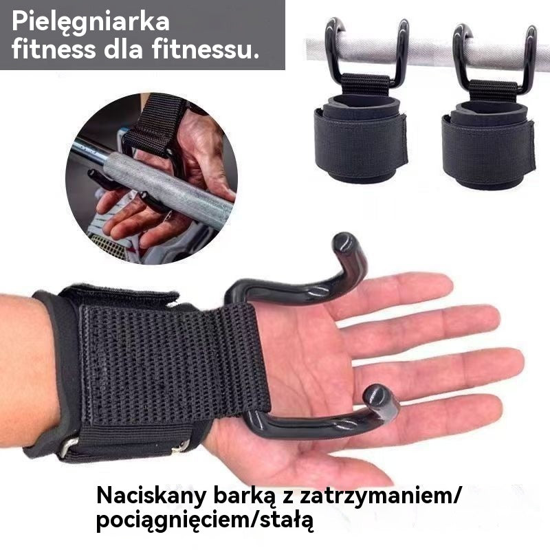 💪【Kup 4, a otrzymasz 4 gratis】🔥Świetna oferta🔥Podpórka na nadgarstek z haczykiem