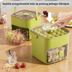 🧊2026 Foremka do lodu z pokrywką – łatwe robienie lodu