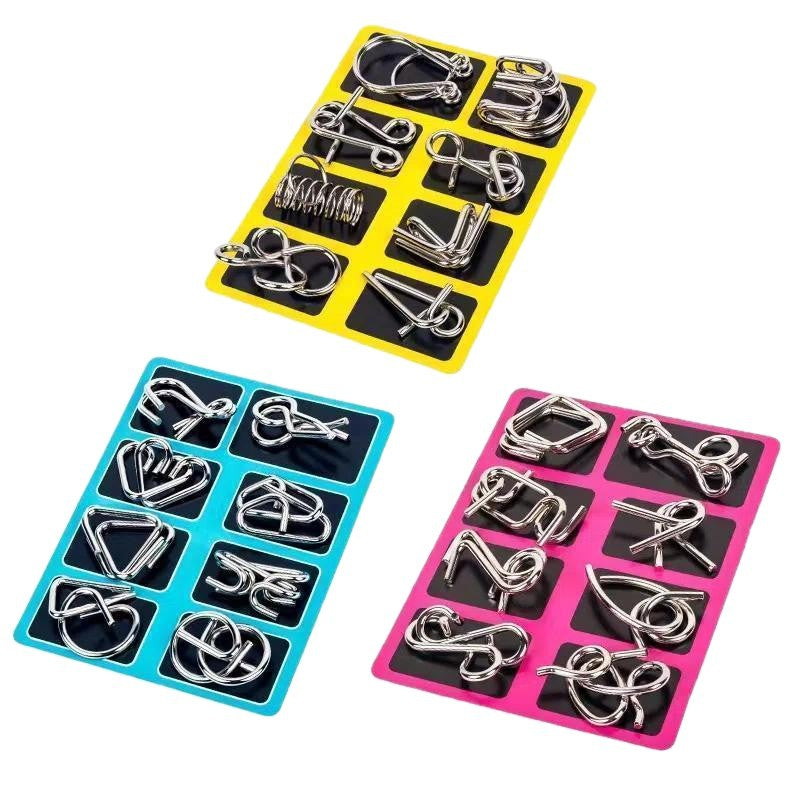 🧒✨【3 zestawy!】Edukacyjna zabawka dla dzieci, Smart Buckle – promuje więź rodzic-dziecko, naukę poprzez zabawę💯