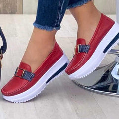 🔥🩰【Rozmiary 35-43】2026 Nowe modne buty damskie, buty casualowe z grubą podeszwą, miękkie i wygodne
